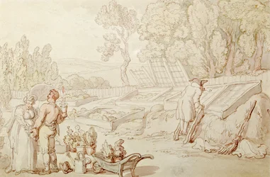 El jardinero amoroso